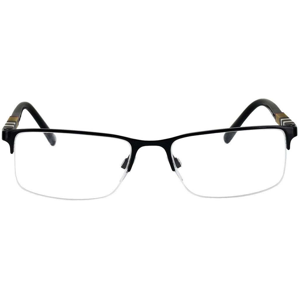 Black Burberry 1282 Single Vision Full Frame