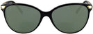 Cat Eye Black Burberry 4216 Progressive Reading Sunglasses View #2