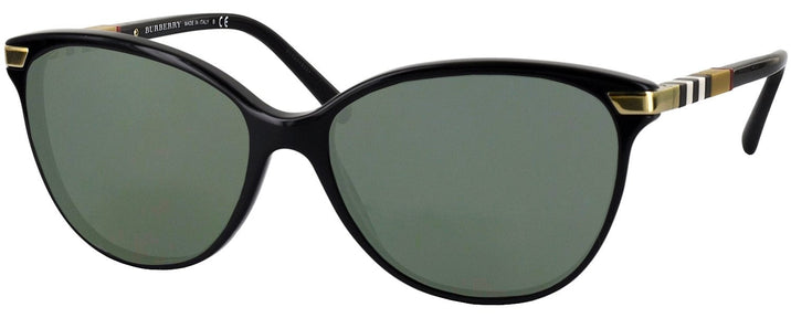 Cat Eye Black Burberry 4216 Progressive Reading Sunglasses View #1