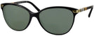 Cat Eye Black Burberry 4216 Progressive Reading Sunglasses View #1
