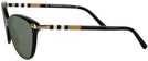 Cat Eye Black Burberry 4216 Bifocal Reading Sunglasses View #3