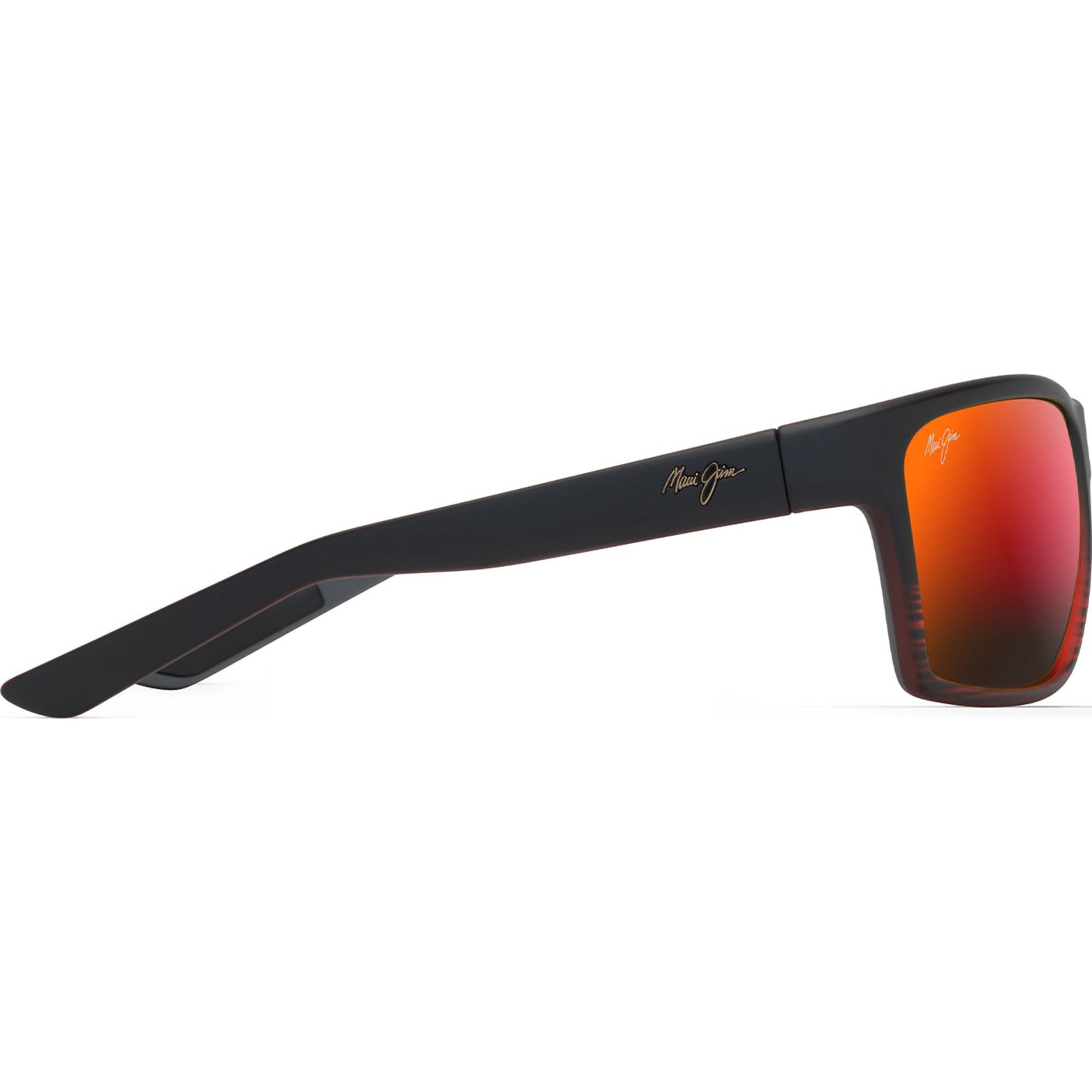 Dark Brown Stripe/HCL Lens Maui Jim Alenuihaha 839