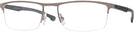 Rectangle Black Ruthenium Carrera 009 Progressive No-Lines View #1