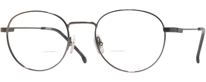 Round Dark Ruthenium Black Carrera 2009T Bifocal View #1
