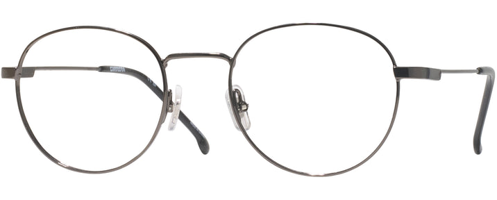 Round Dark Ruthenium Black Carrera 2009T Progressive No-Lines View #1