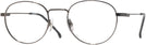 Round Dark Ruthenium Black Carrera 2009T Progressive No-Lines View #1