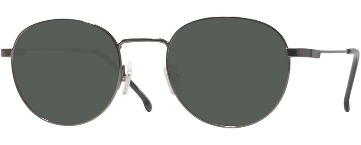 Round Dark Ruthenium Black Carrera 2009T Progressive Reading Sunglasses View #1