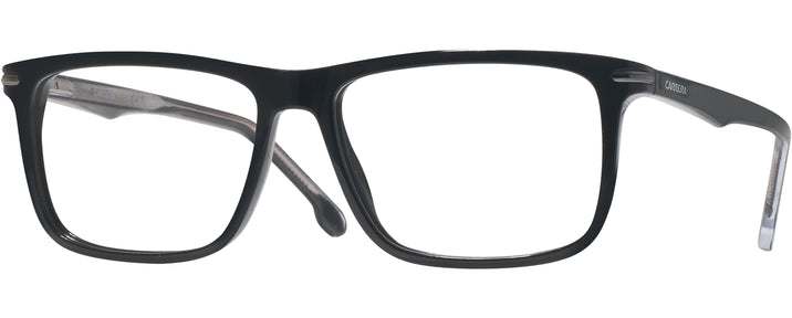 Square Black Carrera 286 Single Vision Full Frame View #1