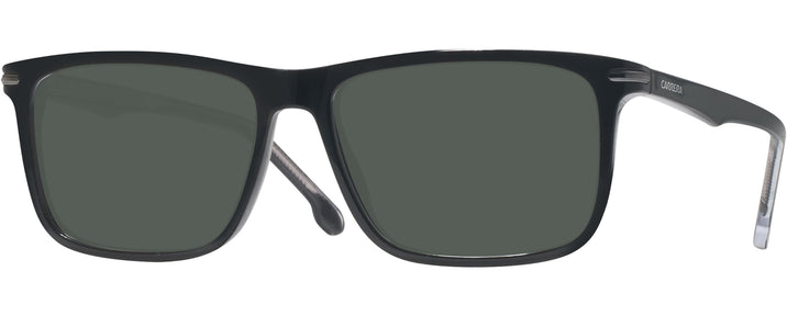 Square Black Carrera 286 Progressive Reading Sunglasses View #1
