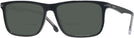 Square Black Carrera 286 Bifocal Reading Sunglasses View #1