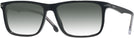 Square Black Carrera 286 w/ Gradient Progressive Reading Sunglasses View #1