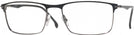 Rectangle Matte Black Carrera 288 Computer Style Progressive View #1