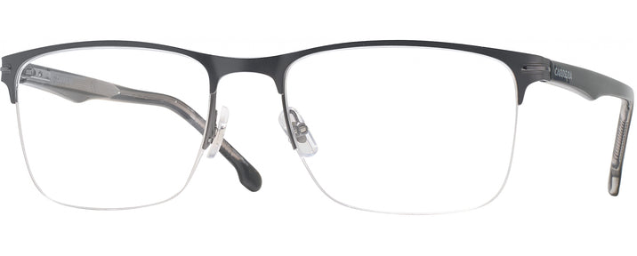 Square Matte Dark Ruthenium Carrera 291 Computer Style Progressive View #1
