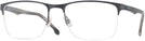 Square Matte Dark Ruthenium Carrera 291 Computer Style Progressive View #1