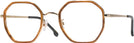Unique Light Tortoise/gold Carrera 3034 Single Vision Full Frame View #1