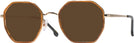 Unique Light Tortoise/gold Carrera 3034 Progressive Reading Sunglasses View #1
