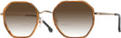 Unique Light Tortoise/gold Carrera 3034 w/ Gradient Bifocal Reading Sunglasses View #1