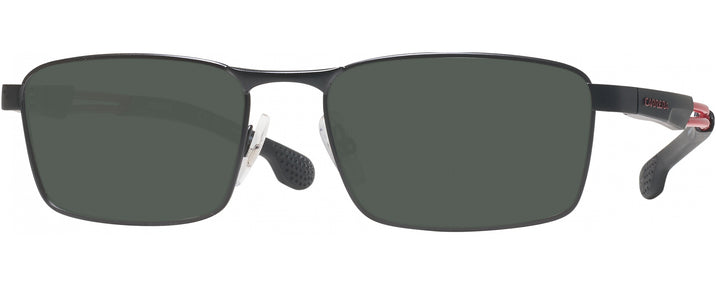 Rectangle Matte Black Carrera 4409 Progressive Reading Sunglasses View #1