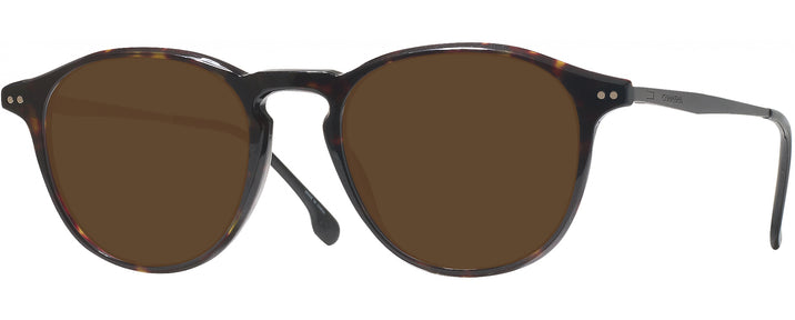 Round Havana Carrera 8876 Progressive Reading Sunglasses View #1