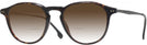 Round Havana Carrera 8876 w/ Gradient Bifocal Reading Sunglasses View #1