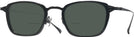 Rectangle Black Henry Bifocal Reading Sunglasses View #1