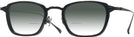 Rectangle Black Henry w/ Gradient Bifocal Reading Sunglasses View #1