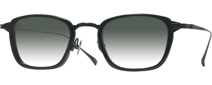 Rectangle Black Henry w/ Gradient Progressive Reading Sunglasses View #1