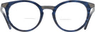 Round Blue Tortoise Stanton Bifocal View #2