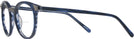 Round Blue Tortoise Stanton Bifocal View #3