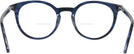 Round Blue Tortoise Stanton Bifocal View #4