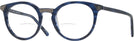 Round Blue Tortoise Stanton Bifocal View #1