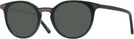 Round Black Stanton Progressive Reading Sunglasses View #1
