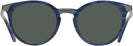 Round Blue Tortoise Stanton Progressive Reading Sunglasses View #2