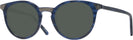 Round Blue Tortoise Stanton Progressive Reading Sunglasses View #1