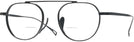 Round,Aviator Black Xavier Bifocal View #1