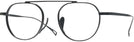 Round,Aviator Black Xavier Computer Style Progressive View #1