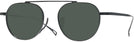 Round,Aviator Black Xavier Progressive Reading Sunglasses View #1