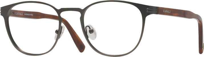  Grey With Blue Canali CO303 Progressive No-Lines View #1