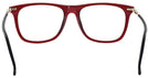 Square Opal Burgundy Carrera 144V Single Vision Full Frame View #4