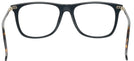 Square Black Gold Carrera 144V Single Vision Full Frame View #4