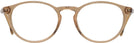 Round Champagne Carrera 2026T Progressive No-Lines View #2