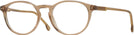 Round Champagne Carrera 2026T Progressive No-Lines View #1