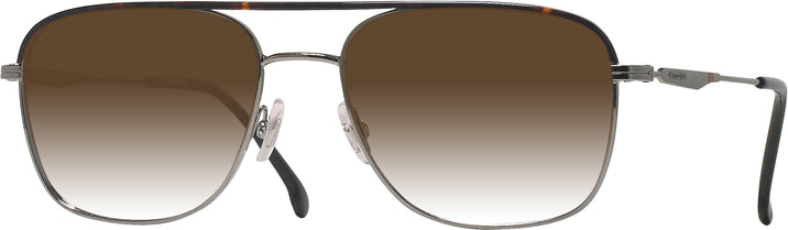  Ruthenium Carrera 211/SAM w/ Gradient Progressive No-Line Reading Sunglasses View #1