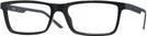 Rectangle Black Carrera 8818 Single Vision Full Frame View #1