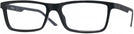 Rectangle Black Carrera 8818 Single Vision Full Frame View #1