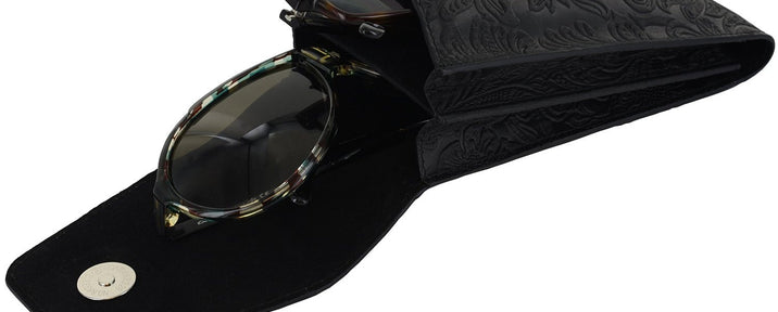  Black Cheyenne Leather Duo View #1