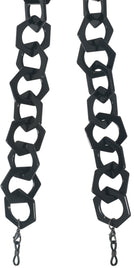  Black Large Hex Chain View #2