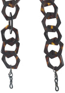  Dark Tortoise Chunky Hex Chain View #3
