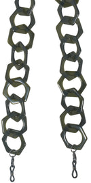  Transparent Green Large Hex Chain View #2