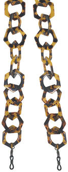  Light Havana Large Hex Chain View #2